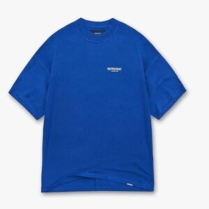REPRESENT Represent Owners Club T-Shirt in Cobalt - Small